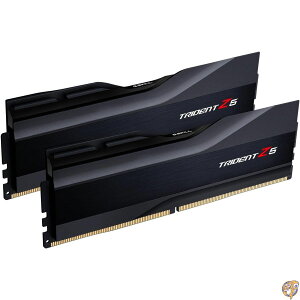 G.SKILL Trident Z5�V���[�Y DDR5 RAM (Intel XMP 3.0) 48GB (2x24GB) 8400MT/s CL40-52-52-134 1.40V �f�X�N�g�b�v�R���s���[�^������ U-DIMM - �}�b�g�u���b�N (F5-8400J4052G24GX2-TZ5K)