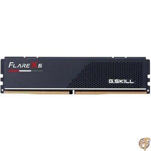 �y�ő�2026�~�N�[�|���z�M���zG.SKILL Flare X5�V���[�Y DDR5 RAM (AMD Expo & Intel XMP 3.0) 16GB (1x16GB) 6000MT/s CL36-36-96 1.35V �f�X�N�g�b�v�R���s���[�^������ U-DIMM - �}�b�g�u���b�N (F5-6000J3636F16GX1-FX5)