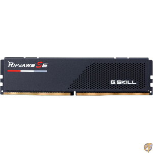�y�N�[�|���z�M���zG.SKILL Ripjaws S5�V���[�Y DDR5 RAM (Intel XMP 3.0 & AMD Expo) 16GB (1x16GB) 6000MT/s CL36-36-96 1.35V �f�X�N�g�b�v�R���s���[�^������ U-DIMM - �}�b�g�u���b�N (F5-6000J3636F16GX1-RS5K)