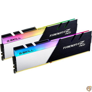 �y�N�[�|���z�M���zG.SKILL 64GB�i2 x 32GB�jTrident Z Neo�V���[�YDDR4 SDRAM 3600MHz PC4-28800 Intel XMP 2.0�f�X�N�g�b�v���������f��F4-3600C18D-64GTZN