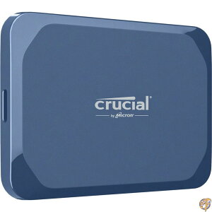 Crucial X10 �O�t�� SSD 1TB USB3.2 / Type-C �ő�Ǎ����x2,100MB/�b �N���[�V���� �|�[�^�u��SSD CT1000X10SSD9