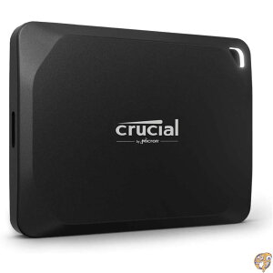 Crucial(�N���[�V����) X10 Pro �O�t�� SSD 4TB USB3.2/Type-C iPhone15�V���[�Y����m�F�� �ő�Ǎ����x2100MB/�b Mylio���f�� CT4000X10PROSSD902