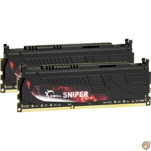 8GB G.Skill DDR3 PC3-19200 2400MHz �X�i�C�p�[�V���[�Y (11-13-13-31) �f���A���`���l���L�b�g