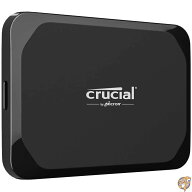 【最大2000円クーポン!4日〜】Crucial(クルーシャル) X9 外付け SSD 2TB USB3.2/Type-C Gen2対応 最大読…