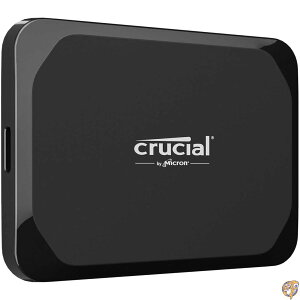 Crucial(�N���[�V����) X9 �O�t�� SSD 1TB USB3.2/Type-C Gen2�Ή� �ő�Ǎ����x1050MB/�b Mylio Offer�t�����f�� CT1000X9SSD902