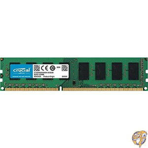 Crucial Technology 4GB Dell OptiPlex 380�f�X�N�g�b�v�V�X�e���p�A�b�v�O���[�h (DDR3 PC3-12800�A��ECC)