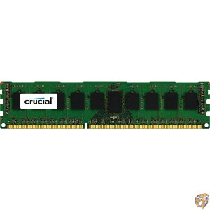 Crucial [Micron��Crucial�u�����h] DDR3 1866 MT/s (PC3-14900) 4GB CL13 Unbuffered ECC UDIMM 240pin 4Gb based CT51272BA186DJ