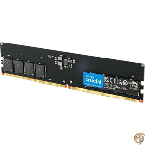 Crucial RAM 32GB DDR5 5600MHz (�܂���5200MHz�܂���4800MHz) �f�X�N�g�b�v������ CT32G56C46U5�B