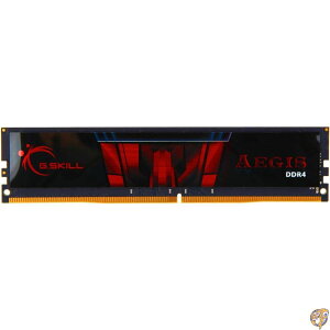 �y�N�[�|���z�M���zG.SKILL AEGIS�V���[�Y DDR4 RAM 16GB (1x16GB) 2666MT/s CL19-19-19-43 1.20V Intel AMD �f�X�N�g�b�v�R���s���[�^������ U-DIMM (F4-2666C19S-16GIS)