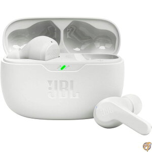 �y�N�[�|���z�M���zJBL Vibe Beam - ���S���C�����X�C���z�� JBL�f�B�[�v�x�[�X�T�E���h, Bluetooth 5.2, �h�o�E�h���Ή�, VoiceAware���ڃn���Y�t���[�ʘb, �ő�32���ԍĐ� (�z���C�g)