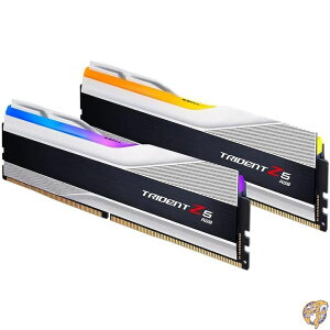 �y�ő�2026�~�N�[�|���z�M���zG.SKILL Trident Z5 RGB�V���[�Y DDR5 RAM (Intel XMP 3.0 & AMD Expo) 32GB (2x16GB) 6000MT/s CL36-36-96 1.35V �f�X�N�g�b�v�R���s���[�^������ U-DIMM - ���^���b�N�V���o�[ (F5-6000J3636F16GX2-TZ