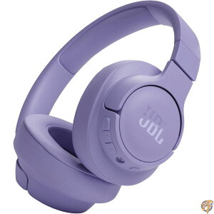 �y�ő�1000�~�N�[�|���zJBL Tune 720BT ���C�����X�I�[�o�[�C���[�w�b�h�z�� - ���͂�JBL Pure Bass�T�E���h���ځABluetooth 5.3�A�ő�76���ԍĐ����}���[�d�A�y�ʁE���K�Ȑ܂肽���ݐ݌v�i�p�[�v���j