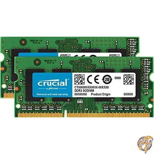 �y�N�[�|���z�M���zCrucial 8GB �L�b�g (4GBx2) Lenovo ThinkPad T410�V���[�Y�V�X�e���p�A�b�v�O���[�h (DDR3 PC3-12800�AECC��Ή�)