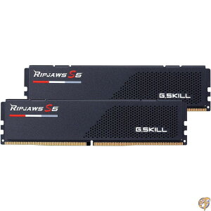 �y�N�[�|���z�M���zG.Skill Ripjaws S5�V���[�Y DDR5 RAM 32GB (2x16GB) DDR5-5200 CL40-40-40-83 1.1V �f�X�N�g�b�v�R���s���[�^ UDIMM - �}�b�g�u���b�N (F5-5200J4040A16GX2-RS5K)