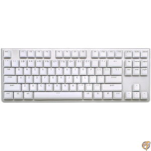 G.SKILL USB KM360 �v���t�F�b�V���i�� �e���L�[���X ���J�j�J���L�[�{�[�h �`�F���[MX ���b�h ABS �f���A���C���W�F�N�V�����L�[�L���b�v (�z���C�g)
