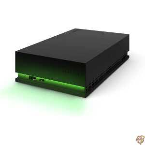 Seagate (�V�[�Q�C�g) �Q�[���p�h���C�u �n�u 8TB �O�t�� �n�[�h�h���C�u �f�X�N�g�b�v HDD - USB 3.2 Gen 1 �f���A��USB-C/USB-A�|�[�g Xbox�F�� Xbox �O���[��LED���C�g�t�� 3�N�Ԃ̃��X�L���[�T�[�r�X�t��