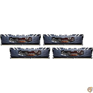 �y�ő�777�~�N�[�|���z�M�zG.Skill 32GB Flare X DDR4 3200MHz PC4-25600 for AMD Ryzen CL16 Quad Channel Kit (4x8GB)