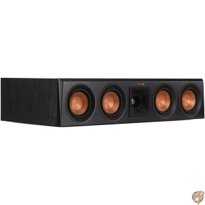 Klipsch RP-404C Center Channel Speaker (Ebony)