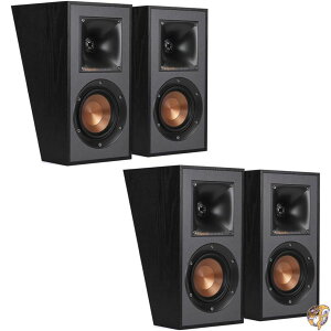 Klipsch Reference R-41SA �h���r�[�A�g���X �n�C�p�t�H�[�}���X �T���E���h�X�s�[�J�[�Z�b�g �X�s�[�J�[�t��(2�y�A�A4�X�s�[�J�[)
