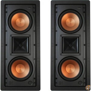 Klipsch R-5502-W II �Ǔ����A�Z���^�[�A�E (LCR) �Ǔ��܂��͓V����X�s�[�J�[ 2�p�b�N
