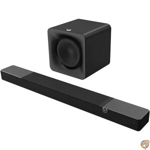 Klipsch�i�N���v�V���j Flexus CORE 210 Dolby Atmos 44�C���` �T�E���h�o�[ + 10�C���` �T�u�E�[�t�@�[ �Z�b�g�b3.1.2ch Atmos�Ή��AFlexus Sub 100 ���C�����X�T�u�E�[�t�@�[�t���A�ő�o��185W RMS�AHDMI eARC�ABlu