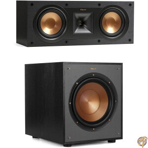 Klipsch R-100SW 300W �T�u�E�[�t�@�[ R-52C�Z���^�[�X�s�[�J�[�t��