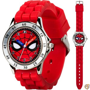 [Accutime Watch Corp] �r���v ACCUTIME Spiderman Time Teacher SPD9040AZ ���b�h