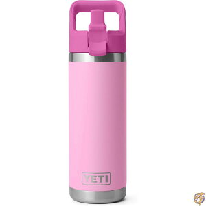 �y�|�C���g2�{5��10������zYETI�i�C�G�e�B�jRambler 18 oz �{�g�� �^��f�M �X�e�����X�X�`�[�� �J���[�}�b�`���O�E�X�g���[�L���b�v�t�� [�p���[�s���N/���C���h�t�����[]