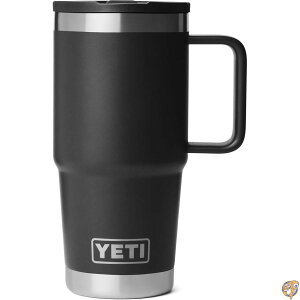 YETI Rambler 20 oz (��591ml) �g���x���}�O �t���b�v�X�g���[�W�t�� - �X�e�����X�X�`�[���� �^��f�M �R��h�~�݌v �J�b�v�z���_�[�Ή�