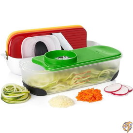 【クーポン配信中】OXO Good Grips（オクソー）ベジヌードルカッター・おろし金・スライサーセット マルチカラー