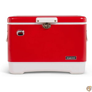 Igloo Red LEGACY 54QT �N�[���[