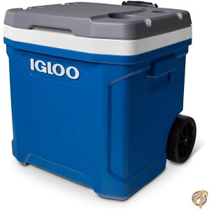 igloo(�C�O���[) �N�[���[�{�b�N�X �n���h���E�L���X�^�[�t�� LATITUDE 60 ROLLER ��57L ���e�B�e���[�h ���[���[ �A�E�g�h�A �L�����v ���W���[ �ނ�