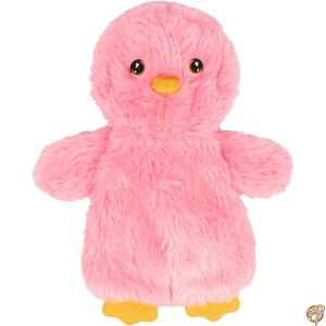 Best Pet Supplies Chicken Crinkle Plush Dog Toys for Interactive Play, Puppy and Senior Indoor Colorful Toy Shape, Cute Cuddly - (Pink)