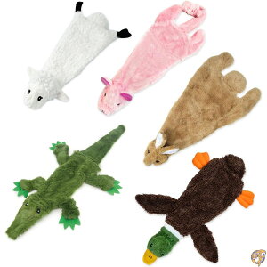 Best Pet Supplies 2-in-1 �ʂ�����݂̂����ތ��̂������� �_�炩����v�Ȑ��n �����V�тɋl�ߕ������Ȃ� �y�b�g�{�g�������[ - L (�E�T�M�A�r�A���A�؁A�y���M��)