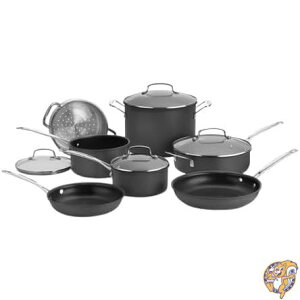 �y�ő�2026�~�N�[�|���z�M���zCuisinart Chef's Classic �m���X�e�B�b�N�n�[�h�A���}�C�g11�_�Z�b�g