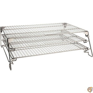 �y�ő�2026�~�N�[�|���z�M���zCuisinart CGR-725 3-Tier Pellet Grill Rack System