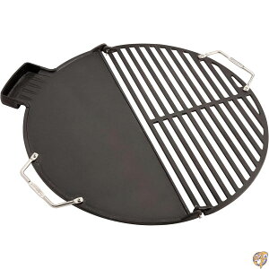 �y�ő�2026�~�N�[�|���z�M���zCuisinart CHA-830 Cleanburn Fire Pit Griddle & Grill Top, Pre-Seasoned Cast Iron