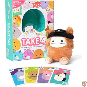 �y�N�[�|���z�M���zWhat DO YOU MEMEME?Relatable��Squishmallow Take4 �t�@�~���[�Q�[���i�C�g�p�y�����J�[�h�Q�[�� �L�b�Y�Q�[���ɍœK �y�����M�t�g ����R���N�V�����p�X�N�C�V���}��1���A�J�[�h84