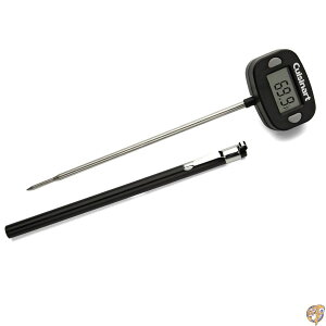 �y�ő�2026�~�N�[�|���z�M���zCuisinart CSG-111 Instant Read Digital Thermometer, Black