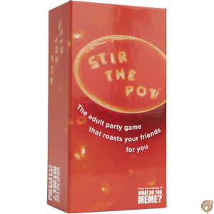 WHAT DO YOU MEME? Stir The Pot - �F�B���Ă��p�[�e�B�[�Q�[�� �Q�[���i�C�g�p�A�_���g�J�[�h�Q�[��