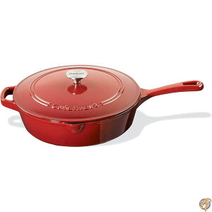 �y�ő�2026�~�N�[�|���z�M���zCuisinart Cast Iron Chicken Fryer, Teal, 12