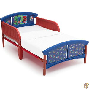 �y�ő�2000�~�N�[�|��15���z�f���^ �g�h���[�x�b�h �p�W���}�X�N Delta PJ Masks Plastic Toddler Bed BB87130PJ
