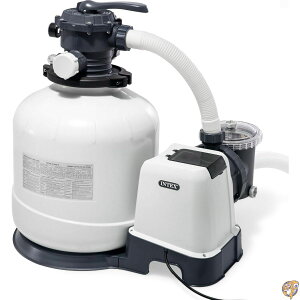 �y�ő�2026�~�N�[�|���z�M���zINTEX SX3000 Krystal Clear Sand Filter Pump for Above Ground Pools: 3000 GPH Flow Rate - Improved Circulation and Filtration Easy Installation Water Clarity Easy-to-Clean