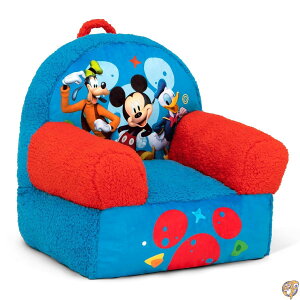 �y�ő�2000�~�N�[�|��15���zDelta Children (�f���^�`���h����) Cozee Buddy Chair / �~�b�L�[�}�E�X ���q�l�p �ʂ������ �`�F�A