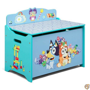 Delta Children (�f���^�`���h����) - �u���[�C �f���b�N�X �������ᔠ (Bluey Deluxe Toy Box)