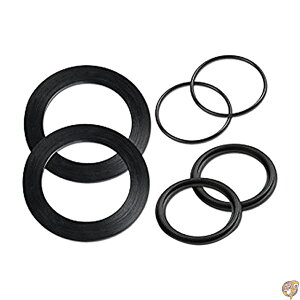 Intex 25006 Large Strainer Rubber Washer and Ring Pack Replacement Parts