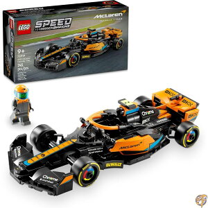 �y�ő�2026�~�N�[�|���z�M���z���S(LEGO) �X�s�[�h�`�����s�I�� 2023 �}�N���[���� �t�H�[�~����1 ���[�X�J�[ 76919 - �̒j�̎q�E���̎q�AF1�t�@������ �g�ݗ��ăZ�b�g �������� �N���} �f�B�X�v
