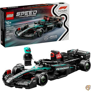 ���S(LEGO) �X�s�[�h�`�����s�I�� �����Z�f�XAMG F1 W15 E Performance 77244 - �̒j�̎q�E���̎q���� ���[�V���O�J�[ �g�ݗ��ăZ�b�g F1�t�@���A�R���N�^�[�ւ̒a�����v���[���g�ɍœK