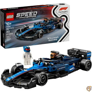 ���S(LEGO) �X�s�[�h�`�����s�I�� �E�B���A���Y�E���[�V���O FW46 F1 ���[�X�J�[ (77249) - �̒j�̎q�E���̎q�EF1�t�@������ �g�ݗ��ăZ�b�g�A�a�����v���[���g�A�f�B�X�v���C�p�J�[���f��