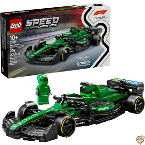 �y�ő�777�~�N�[�|���z�M�z���S(LEGO) �X�s�[�h�`�����s�I�� �A�X�g���}�[�e�B�� �A�����R F1 AMR24 ���[�X�J�[ 77245 �������� ��蕨 �j�̎q ���̎q F1�t�@���ւ̃v���[���g �a���� �M�t�g